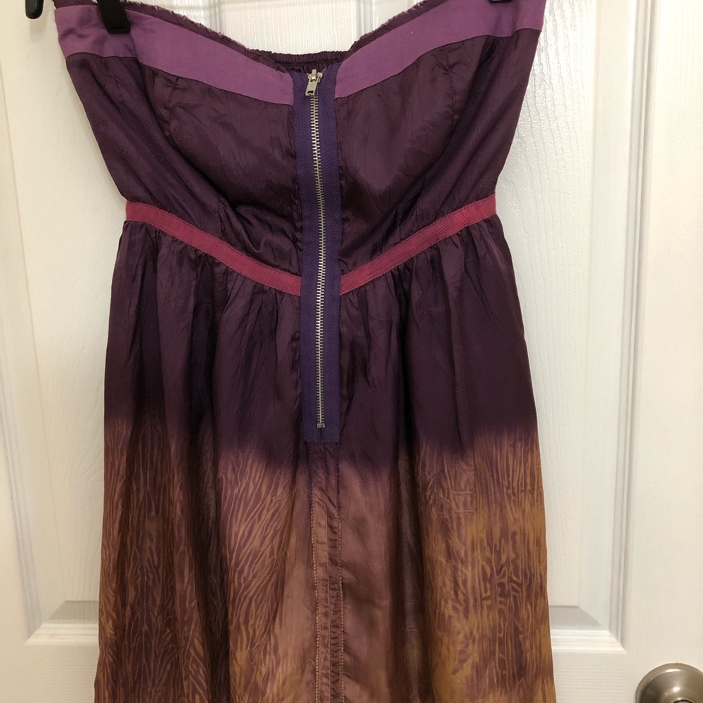 Free People - Strapless Ombré Top/Dress